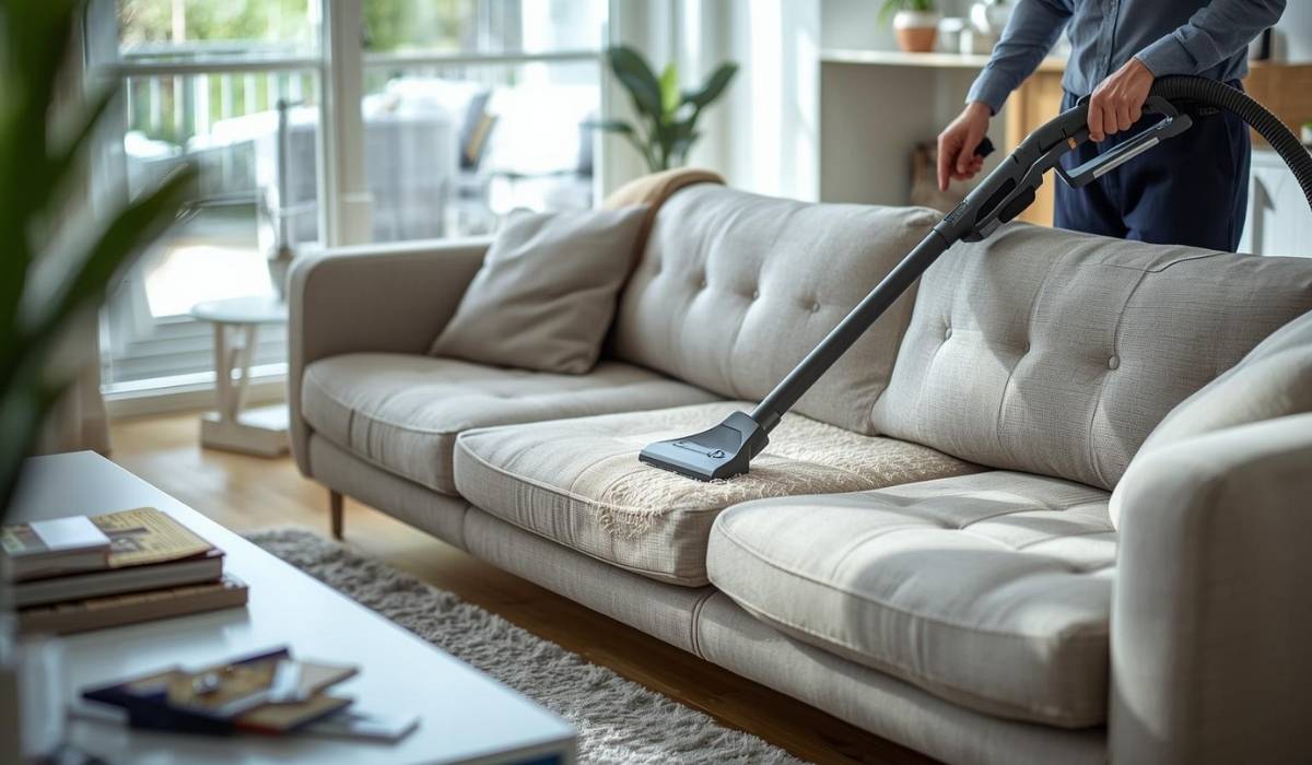 Professionally Clean Your Couch
